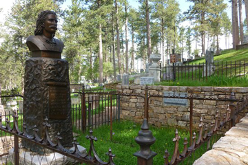 Grave of Wild Bill Hickok