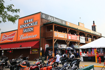 The Knuckle Saloon