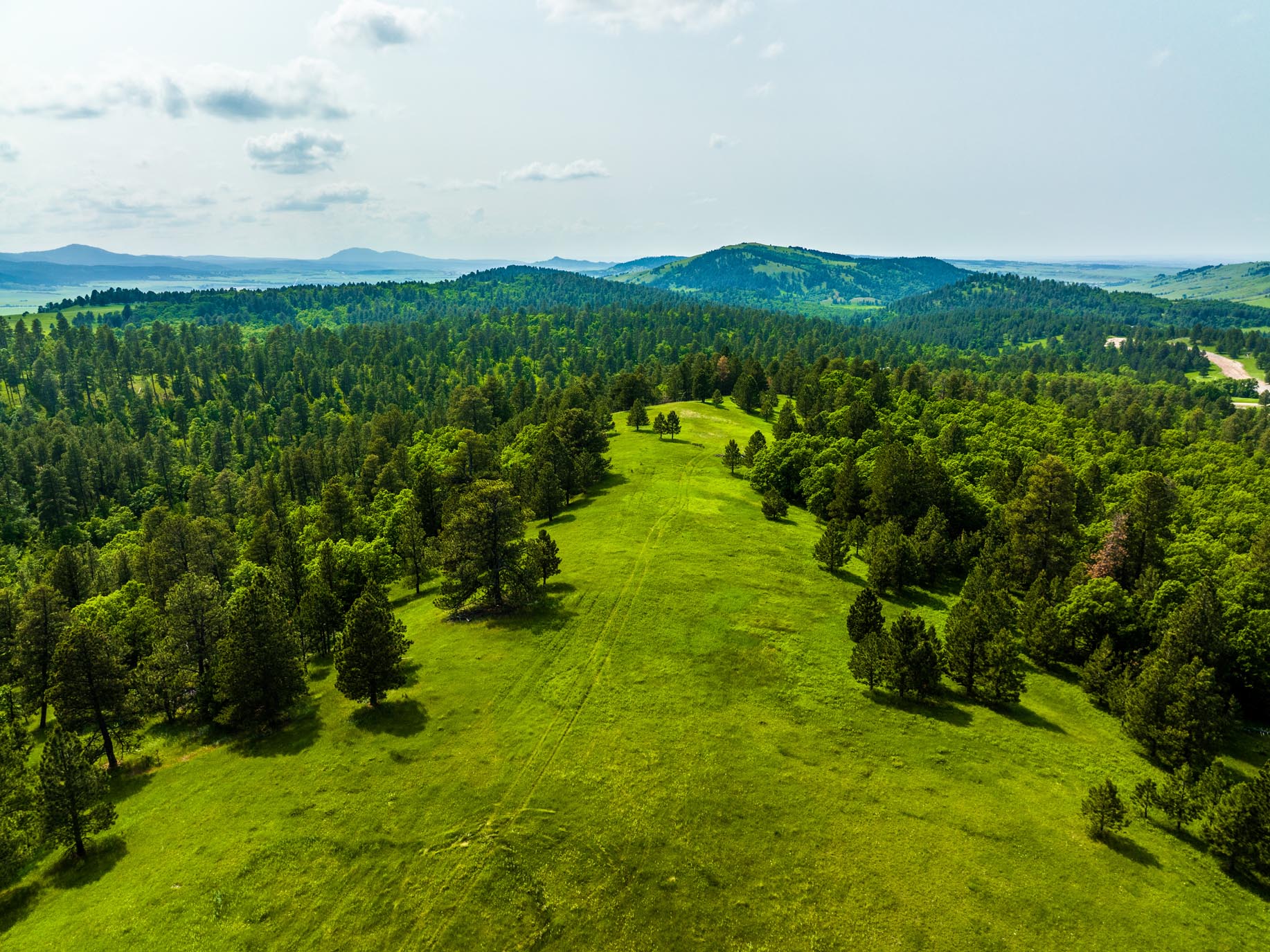 Spearfish Mountain Ranch, located in the Black Hills.